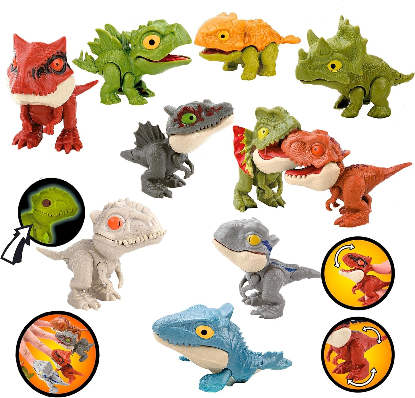 SHSCTG - Mini Generic Toy Mix Series 1 - 500pcs - ShopUNIS!