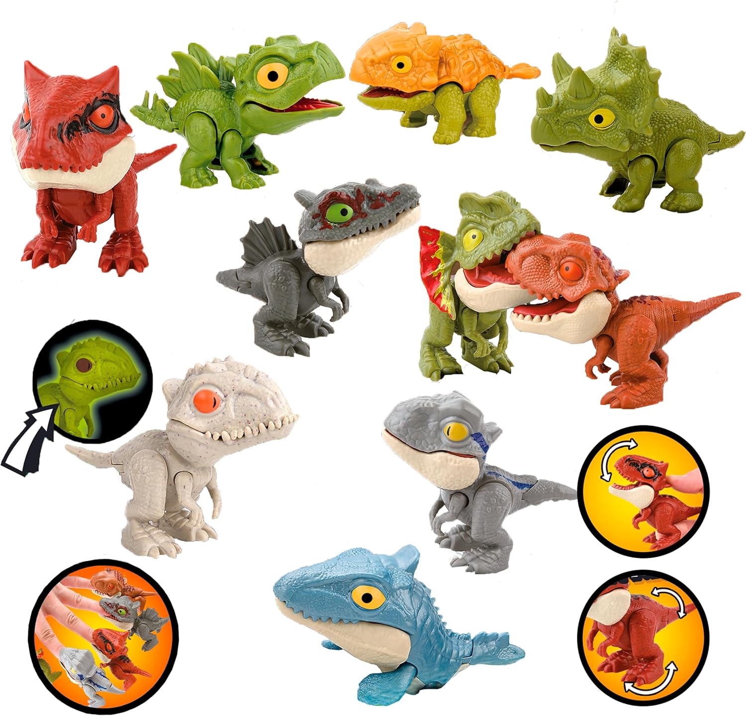 SHSCTG - Mini Generic Toy Mix Series 1 - 500pcs - ShopUNIS!