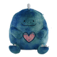 SHSDIN - 8 - 8" DINOS W/ MINI HEARTS PATCH - 12pcs - ShopUNIS!