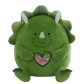 SHSDIN - 8 - 8" DINOS W/ MINI HEARTS PATCH - 12pcs - ShopUNIS!
