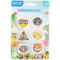 SHSE - 1010610 - emoji™ Scented Erasers 6 pieces Assorted Pack - ShopUNIS!