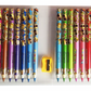 SHSE - 1085290 - emoji™ 24 coloring pencils and Sharpener Kit - ShopUNIS!