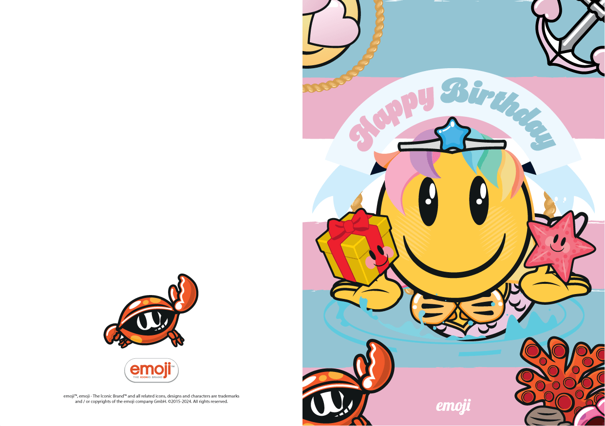 SHSEBC - emoji™ Birthday Card - ShopUNIS!