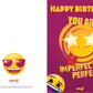 SHSEBC - emoji™ Birthday Card - ShopUNIS!