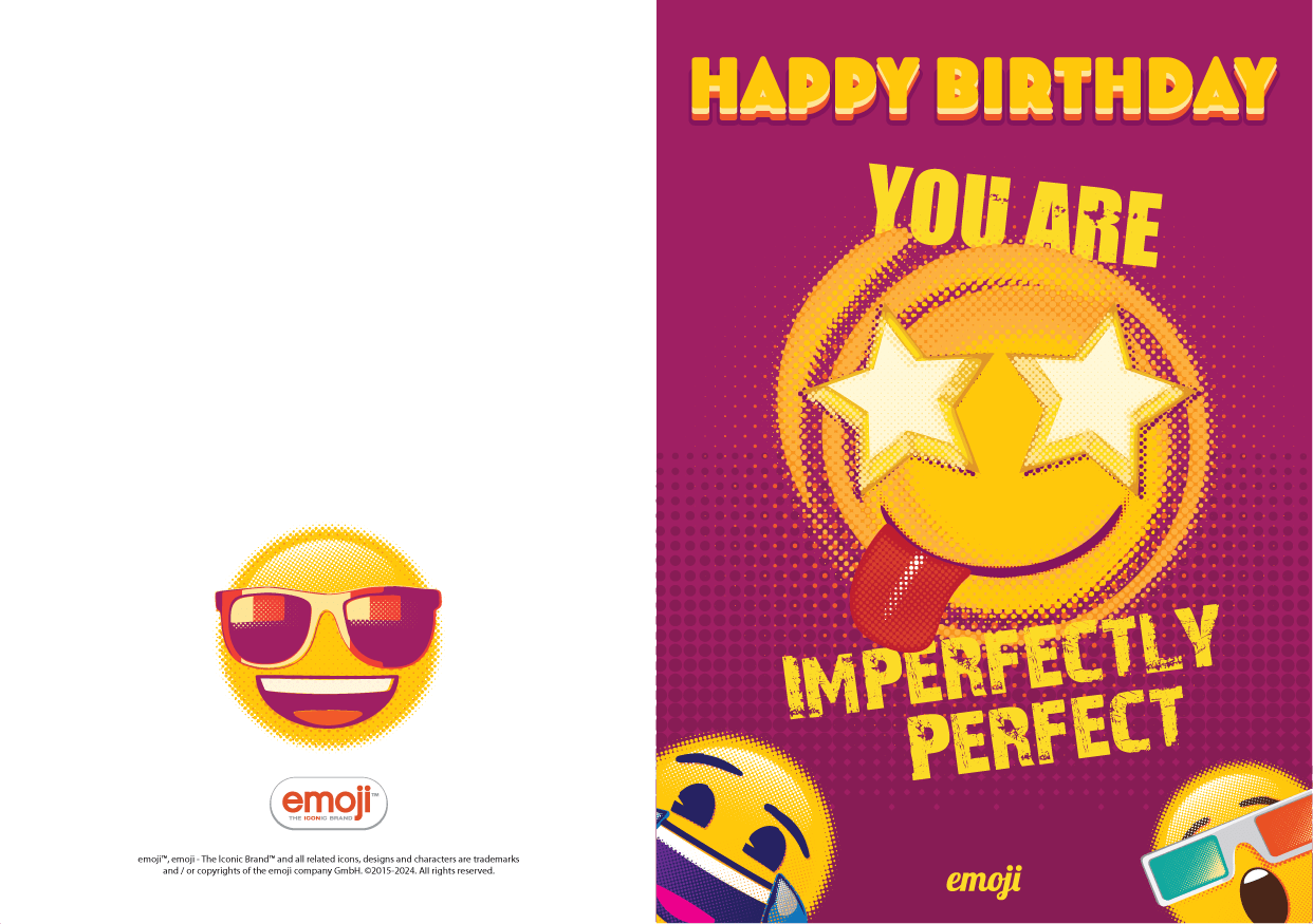SHSEBC - emoji™ Birthday Card - ShopUNIS!