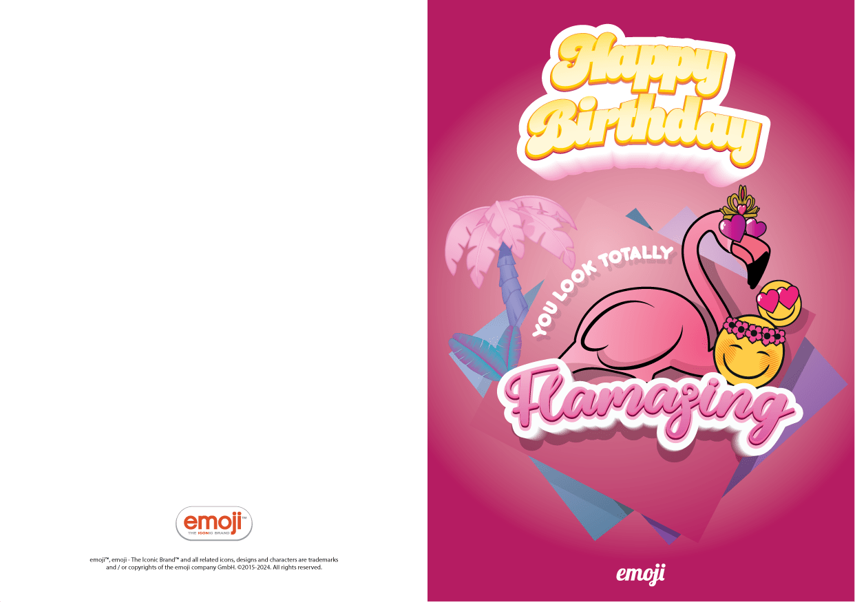 SHSEBC - emoji™ Birthday Card - ShopUNIS!
