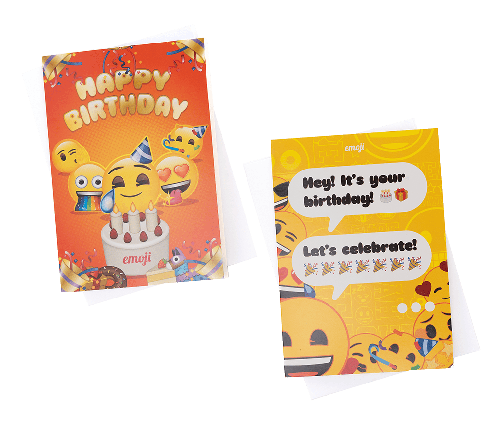 SHSEBC - emoji™ Birthday Card - ShopUNIS!