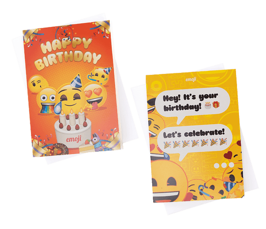 SHSEBC - emoji™ Birthday Card - ShopUNIS!