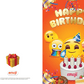 SHSEBC - emoji™ Birthday Card - ShopUNIS!