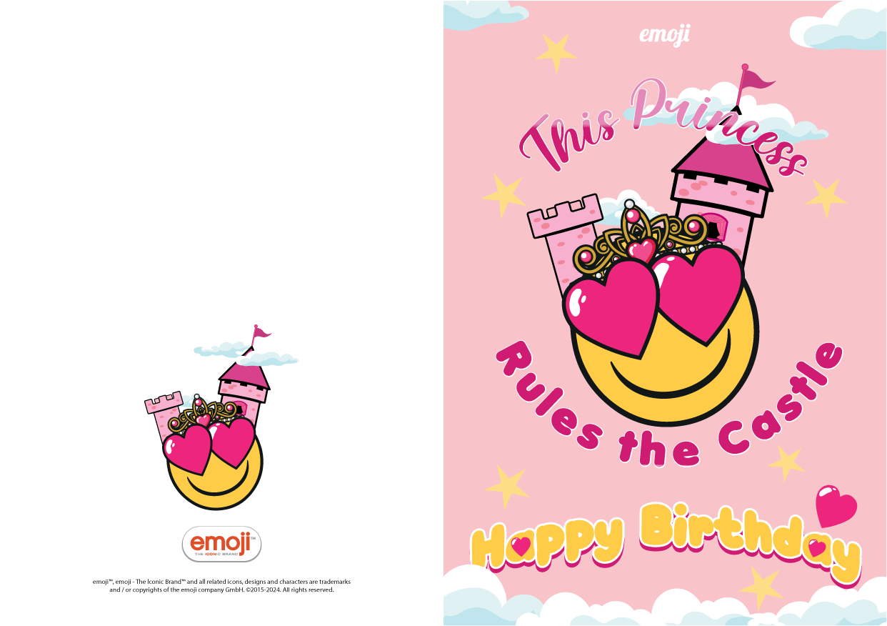 SHSEBC - emoji™ Birthday Card - ShopUNIS!