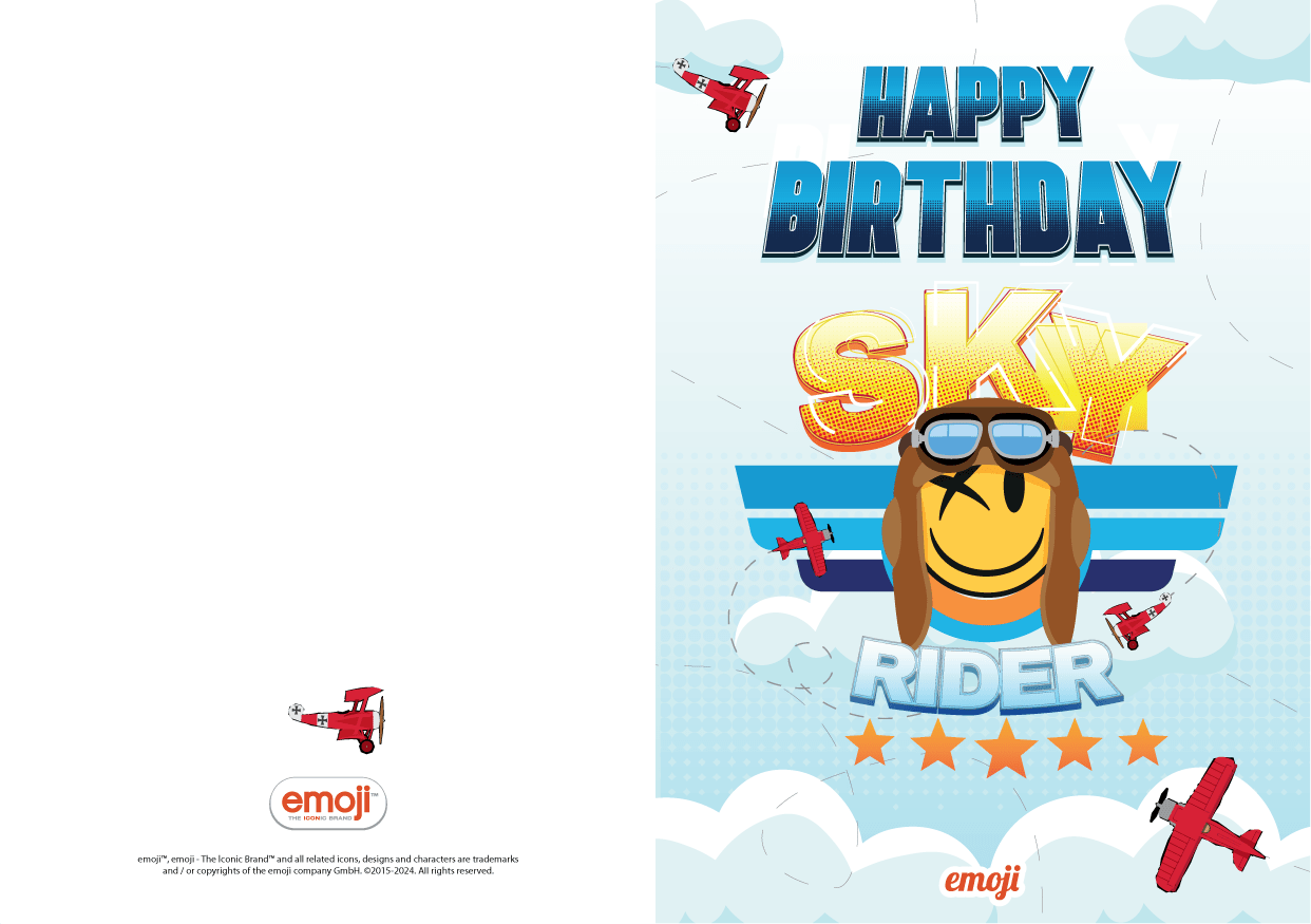 SHSEBC - emoji™ Birthday Card - ShopUNIS!