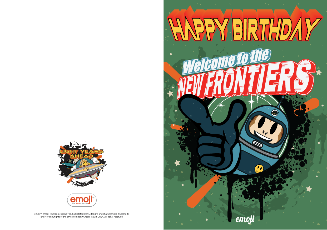 SHSEBC - emoji™ Birthday Card - ShopUNIS!