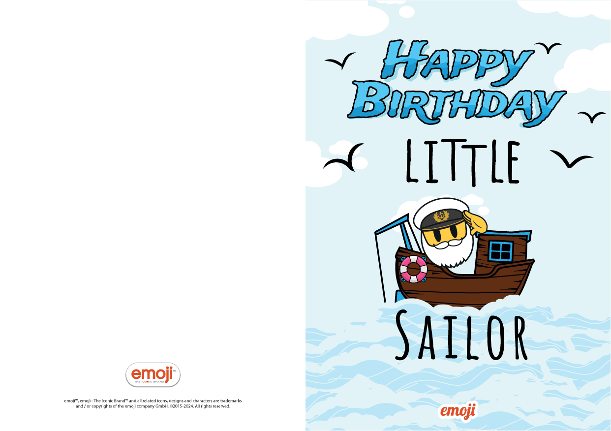 SHSEBC - emoji™ Birthday Card - ShopUNIS!