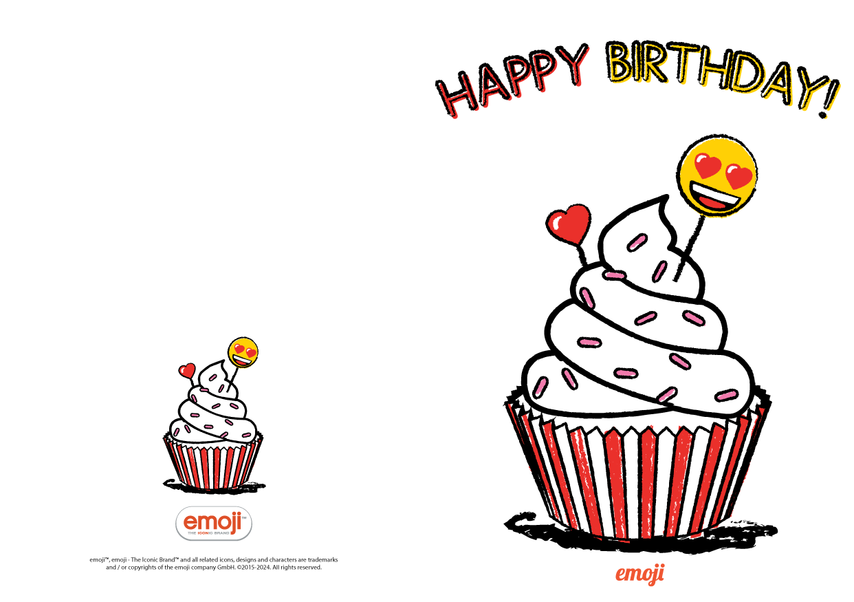 SHSEBC - emoji™ Birthday Card - ShopUNIS!