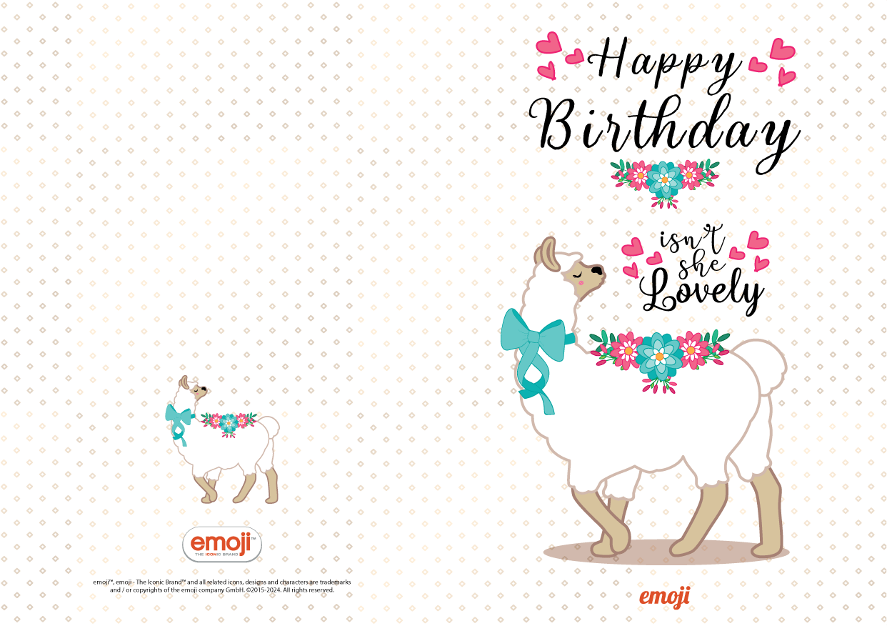 SHSEBC - emoji™ Birthday Card - ShopUNIS!