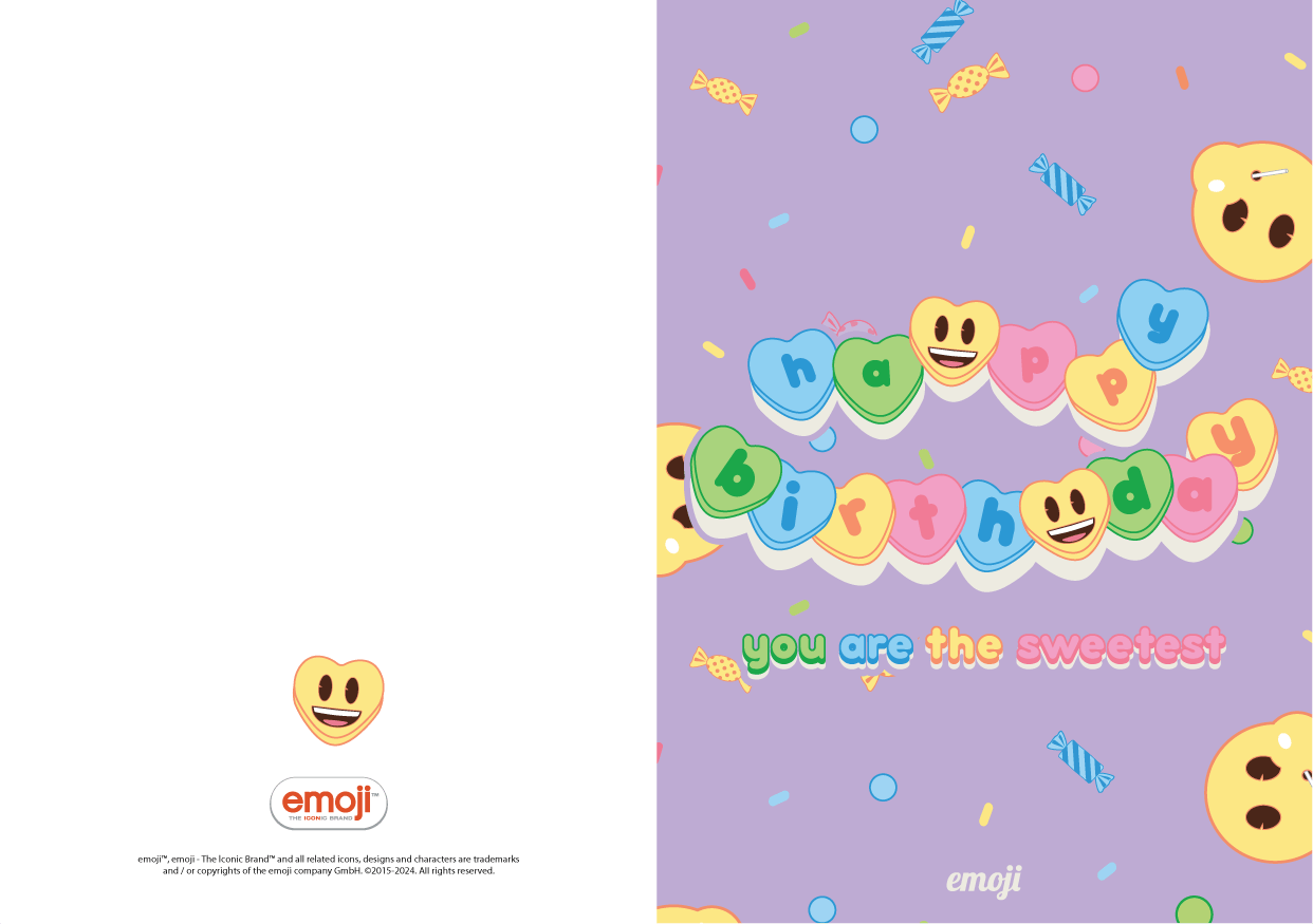 SHSEBC - emoji™ Birthday Card - ShopUNIS!