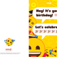 SHSEBC - emoji™ Birthday Card - ShopUNIS!