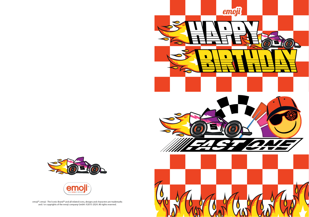 SHSEBC - emoji™ Birthday Card - ShopUNIS!
