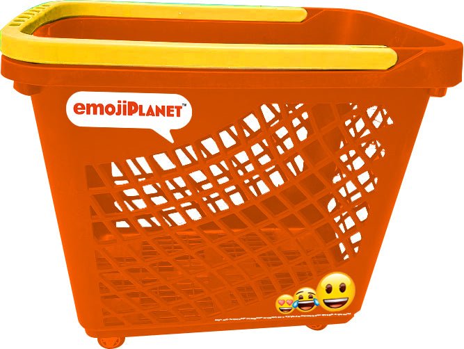 SHSEPC - emoji™ Plastic Carts - ShopUNIS!