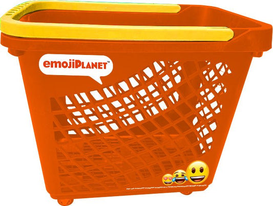 SHSEPC - emoji™ Plastic Carts - ShopUNIS!