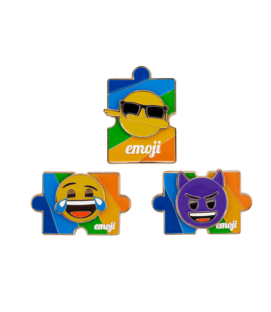 SHSEPI - emoji™ Enamel Pin Assorted - 300 pcs - ShopUNIS!