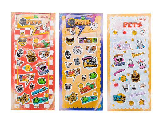 SHSEPS - emoji™ Puffer Sticker - ShopUNIS!
