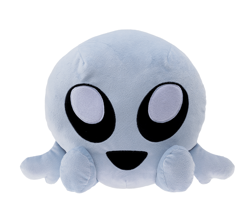 SHSER - emoji™ Fluffy Relax - Alien - ShopUNIS!