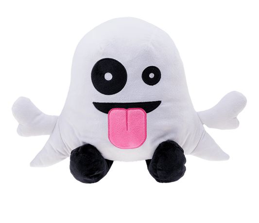 SHSER - emoji™ Fluffy Relax - Ghost - ShopUNIS!