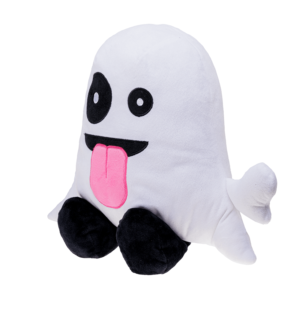 SHSER - emoji™ Fluffy Relax - Ghost - ShopUNIS!