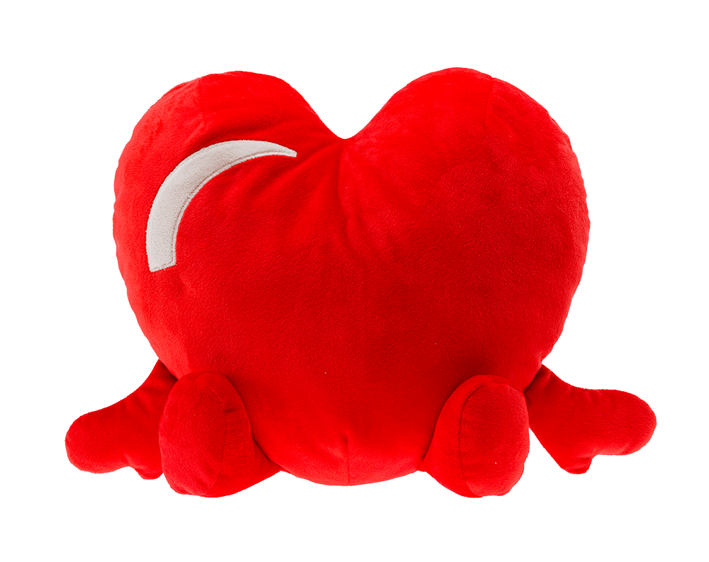 SHSER - emoji™ Fluffy Relax - Heart - ShopUNIS!