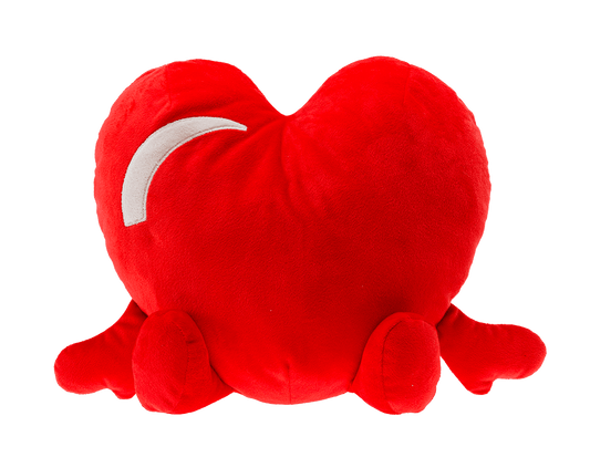 SHSER - emoji™ Fluffy Relax - Heart - ShopUNIS!