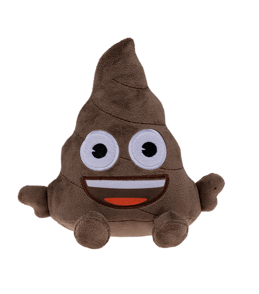 SHSER - emoji™ Fluffy Relax - Poo - ShopUNIS!