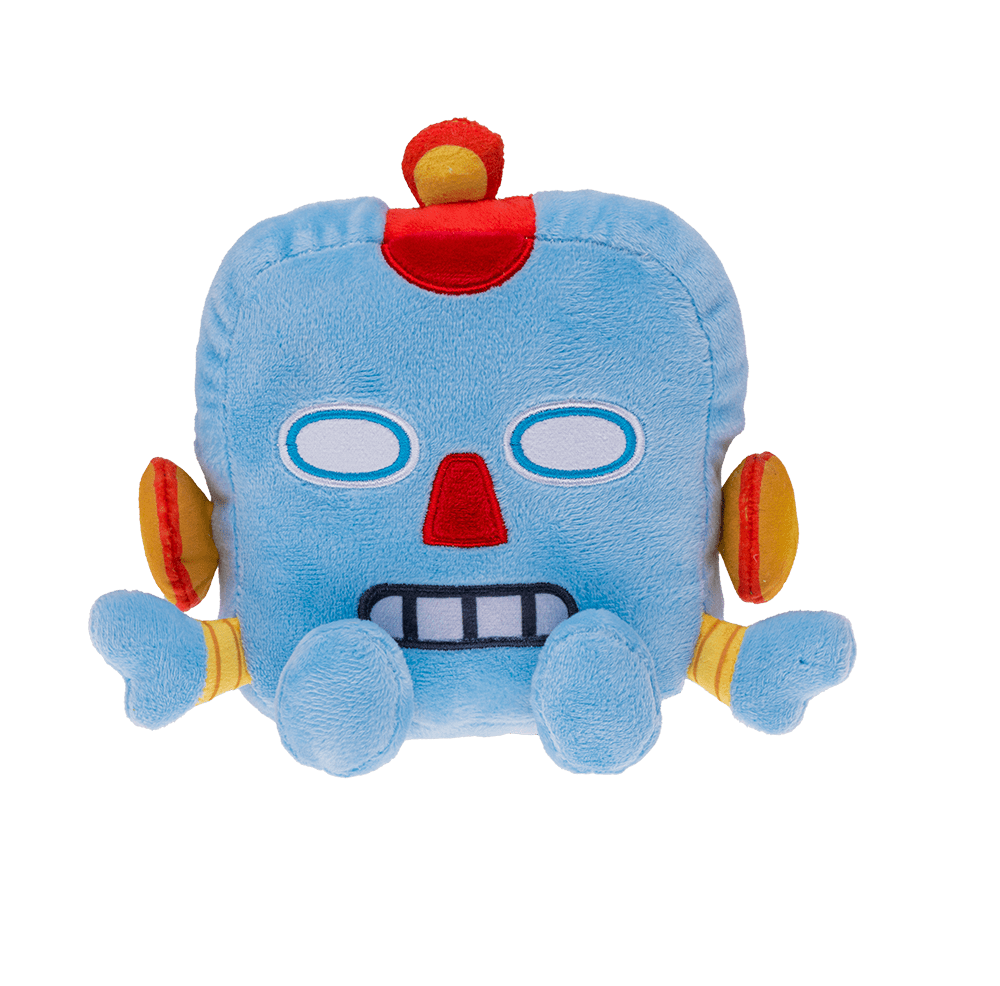 SHSER - emoji™ Fluffy Relax - Robot - ShopUNIS!