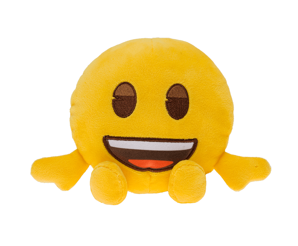 SHSER - emoji™ Fluffy Relax - Smile - ShopUNIS!