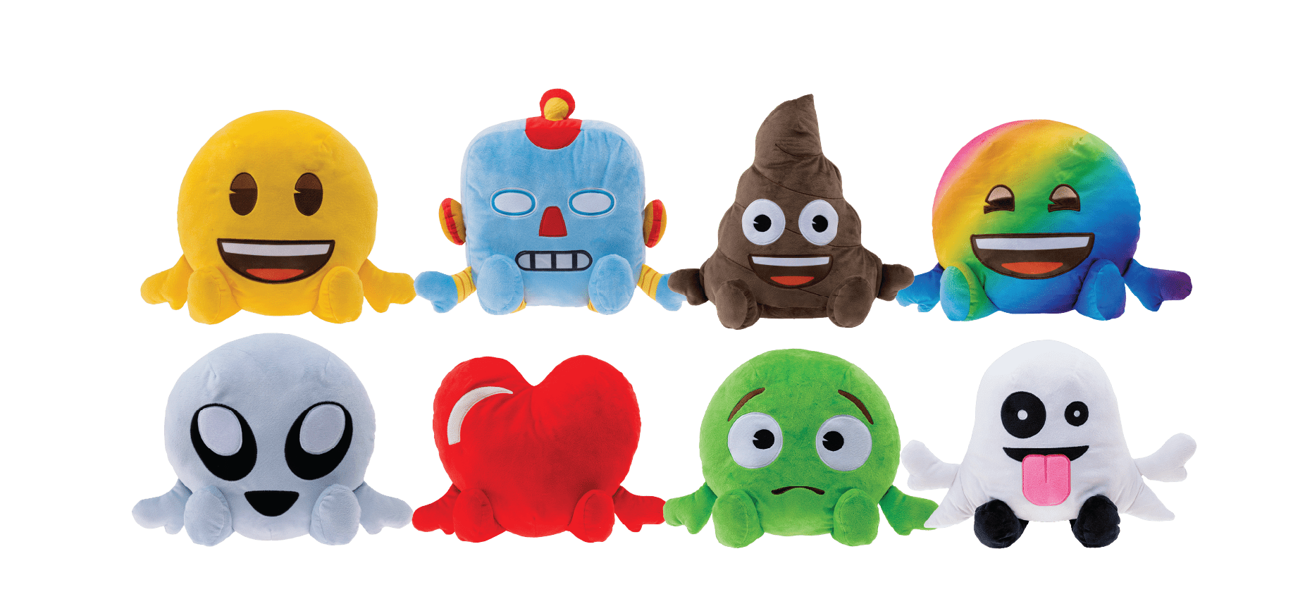 SHSER - emoji™Relax - Assorted Plush Toys - ShopUNIS!