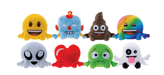 SHSER - emoji™Relax - Assorted Plush Toys - ShopUNIS!