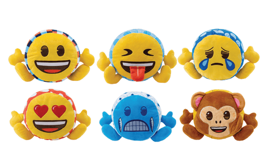 SHSES - emoji™ Fluffy Stacked Series 1 - Assorted Plush Toys - ShopUNIS!