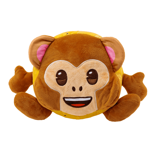 SHSES - emoji™ Fluffy Stacked Series 1 - Monkey - ShopUNIS!