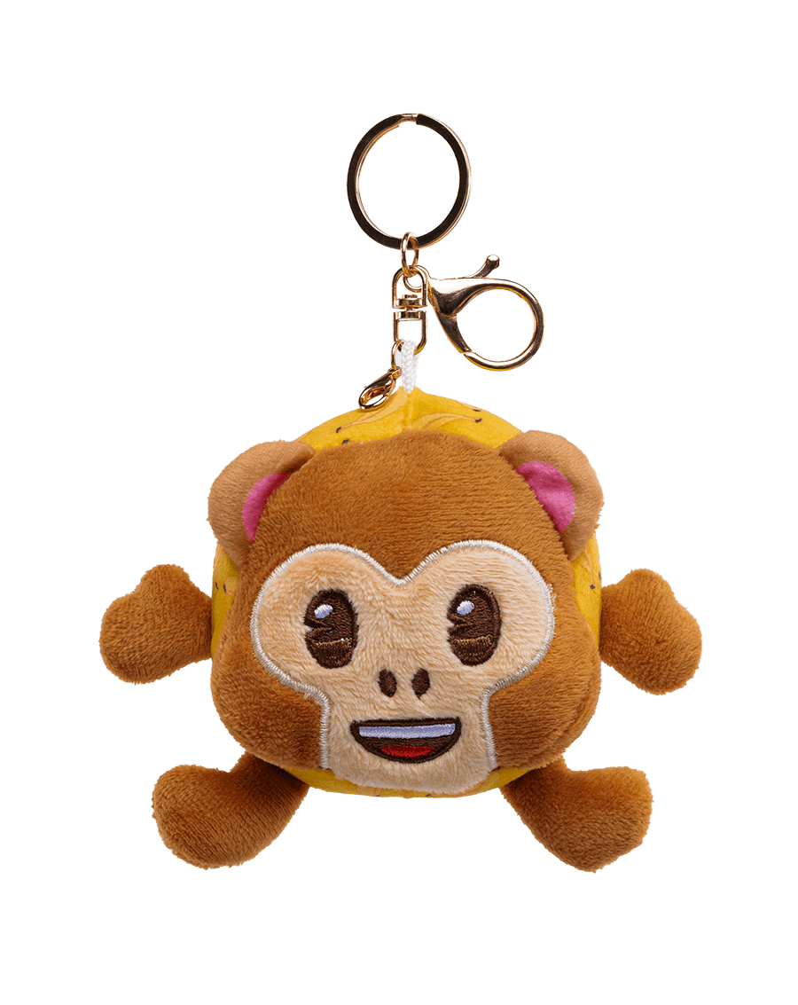 SHSES - emoji™ Fluffy Stacked Series 1 - Monkey - ShopUNIS!