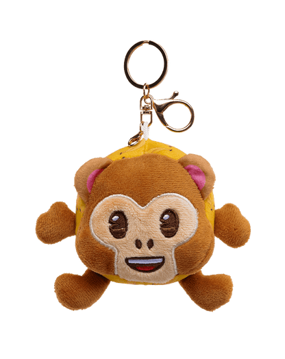 SHSES - emoji™ Fluffy Stacked Series 1 - Monkey - ShopUNIS!