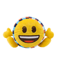 SHSES - emoji™ Fluffy Stacked Series 1 - Smile - ShopUNIS!