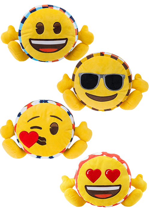 SHSES - emojiTM Fluffy Stacked Jumbo Series - ShopUNIS!