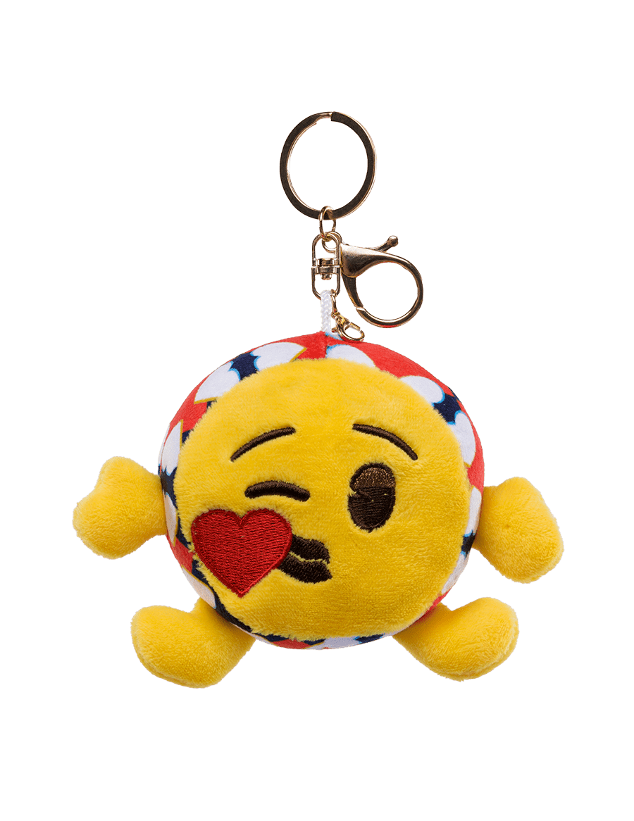 SHSES2 - emoji™ Fluffy Stacked Series 2 - Blow Kiss - ShopUNIS!