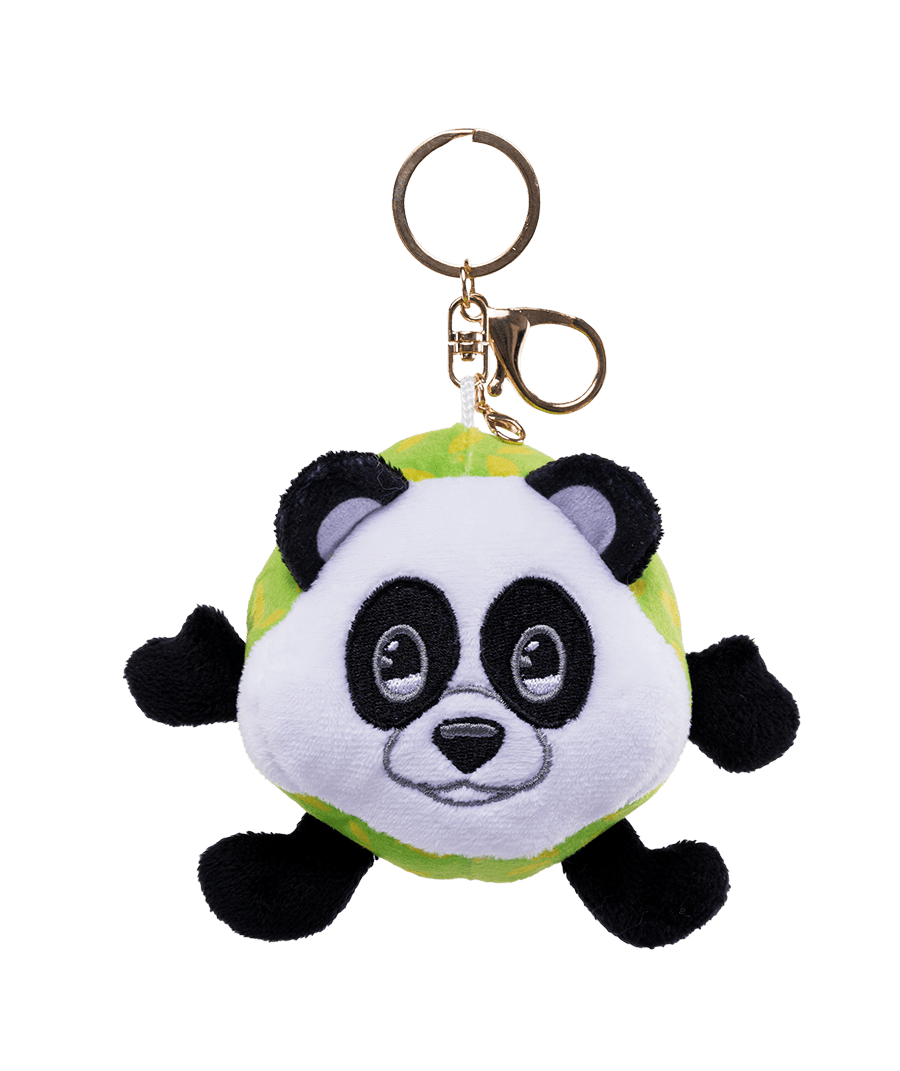 SHSES2 - emoji™ Fluffy Stacked Series 2 - Panda - ShopUNIS!