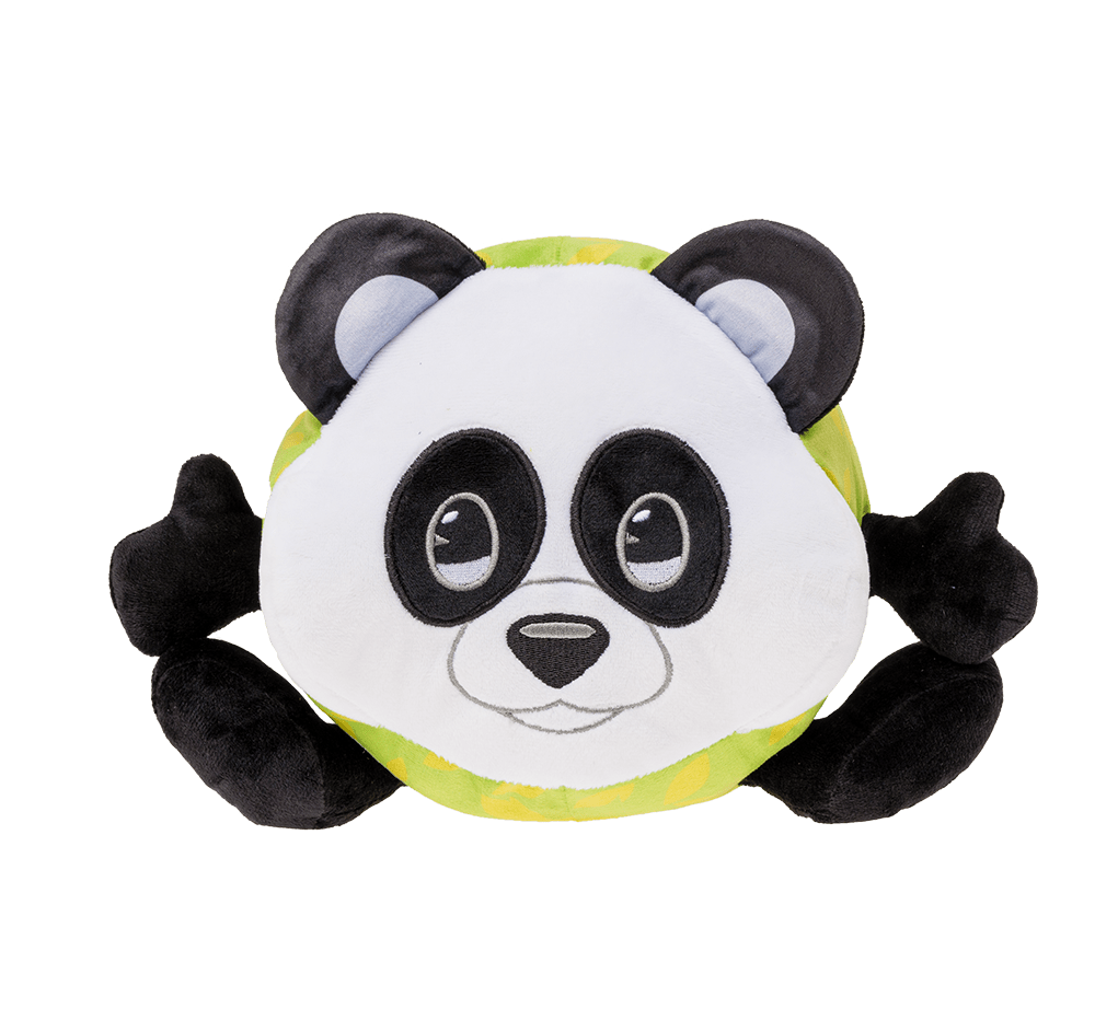 SHSES2 - emoji™ Fluffy Stacked Series 2 - Panda - ShopUNIS!