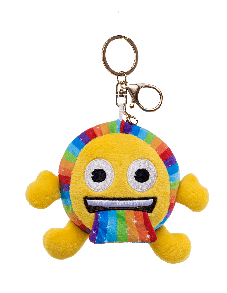 SHSES2 - emoji™ Fluffy Stacked Series 2 - Rainbow Vomit - ShopUNIS!
