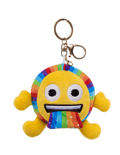 SHSES2 - emoji™ Fluffy Stacked Series 2 - Rainbow Vomit - ShopUNIS!