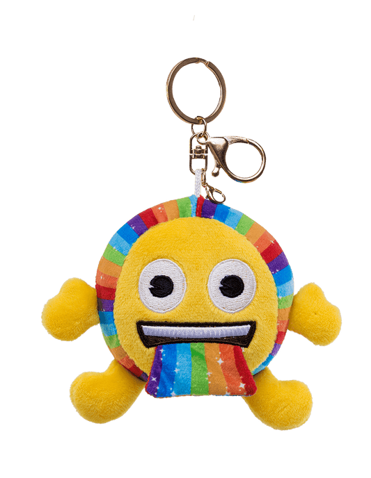 SHSES2 - emoji™ Fluffy Stacked Series 2 - Rainbow Vomit - ShopUNIS!
