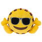 SHSES2 - emoji™ Fluffy Stacked Series 2 - Sunglasses - ShopUNIS!