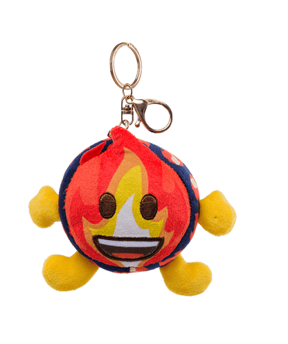 SHSES3 - emoji™ Fluffy Stacked Series 3 - Fire - ShopUNIS!